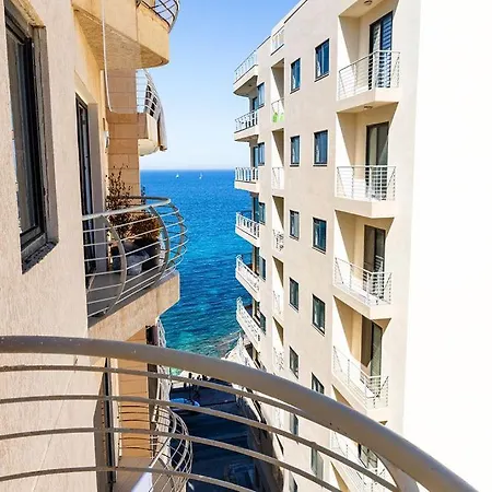 Appartamento Sideseaviewapp In Sliema2bed, Garage&walk To Sea